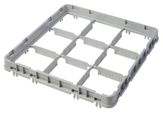 Nadstawka Do Koszy Half Drop 500x500 E2 Cambro (3x3) Przegródki: 150x150