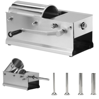 Nadziewarka Do Kiełbas 5l Lejki 16/22/32/38 Mm pozioma Yato Yg-03372