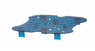 Ociekacz do pojemników CamSquares Fresh Pro Cambro 11,4 l i 17,2 l 12SFSFPDPP267