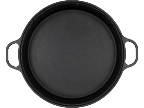 Profesjonalna Patelnia Żeliwna Grillowa śr.28cm YG-20141