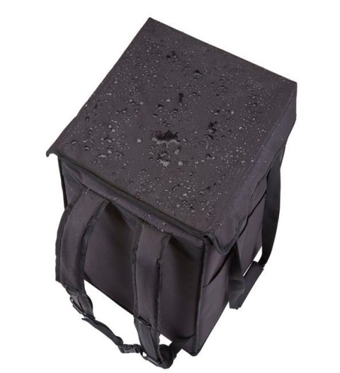 Plecak Termoizolacyjny Składany Cambro Pojemność 78l Czarny 355x380x430t