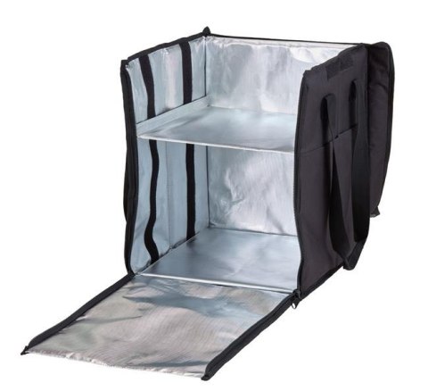 Plecak Termoizolacyjny Składany Cambro Pojemność 78l Czarny 355x380x430t