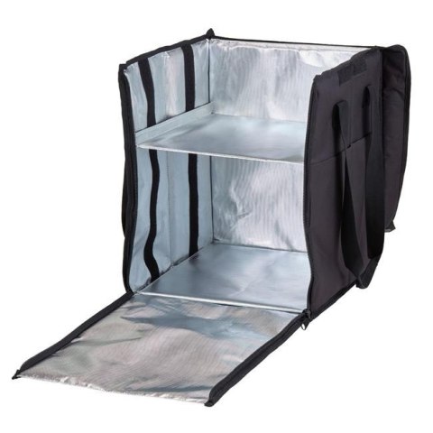 Plecak Termoizolacyjny Składany Cambro Pojemność 78l Czarny 355x380x430t