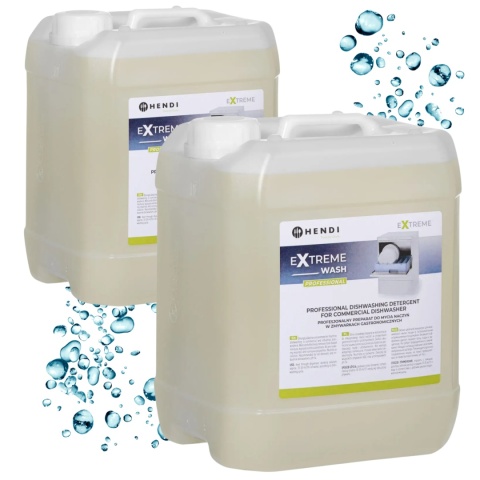 Płyn do Zmywarki Gastronomicznej Myjący 10l x2 (20L) Hendi 975053
