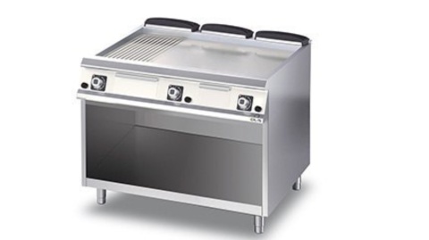 Płyta Grillowa Gazowa 1/3 Ryflowana 2/3 Gładka 19,5 kW Olis 16130059