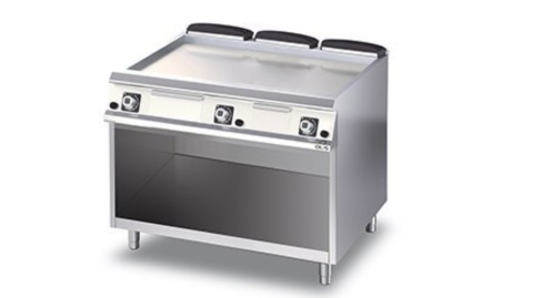 Płyta Grillowa Gazowa ze Stali Nierdzewnej Gładka 19,5 kW Olis 16130053