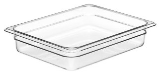 Pojemnik GN 1/2 Camwear z poliwęglanu transparentny 3,9 l Cambro 22CW135