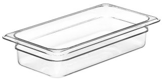 Pojemnik GN 1/3 Camwear z poliwęglanu transparentny 2,4 l Cambro 32CW135