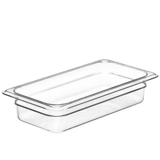 Pojemnik GN 1/3 Camwear z poliwęglanu transparentny 2,4 l Cambro 32CW135