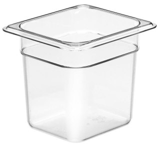 Pojemnik GN 1/6 Camwear z poliwęglanu transparentny 2,2 l Cambro 66CW135