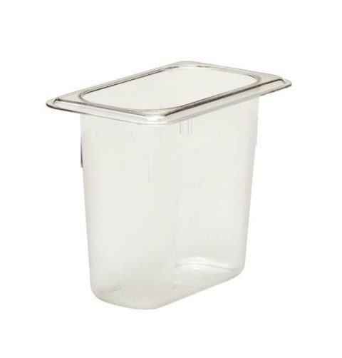 Pojemnik GN 1/9 Poliwęglan Camwear 1,4l 108x176x150 Cambro 96PCW135