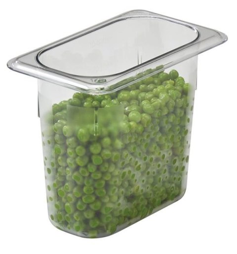 Pojemnik GN 1/9 Poliwęglan Camwear 1,4l 108x176x150 Cambro 96PCW135