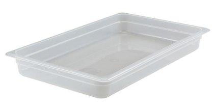 Pojemnik GN 1/1 Polipropylen Transparentny 13l 325x530x100 Cambro 14PP190