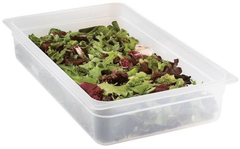Pojemnik GN 1/1 Polipropylen Transparentny 13l 325x530x100 Cambro 14PP190