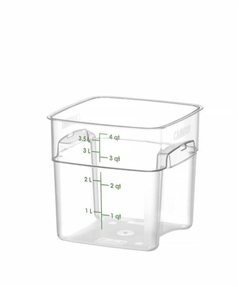 Pojemnik Na Żywność Camsquares Fresh Pro Cambro 3,8l 191x191x183