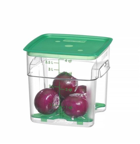 Pojemnik Na Żywność Camsquares Fresh Pro Cambro 3,8l 191x191x183