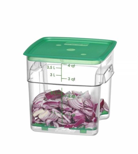 Pojemnik Na Żywność Camsquares Fresh Pro Cambro 3,8l 191x191x183
