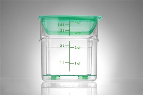 Pojemnik Na Żywność Camsquares Fresh Pro Cambro 3,8l 191x191x183