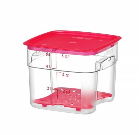 Pojemnik Na Żywność Camsquares Fresh Pro Cambro 5,7l 229x229x180