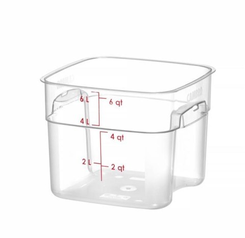 Pojemnik Na Żywność Camsquares Fresh Pro Cambro 5,7l 229x229x180