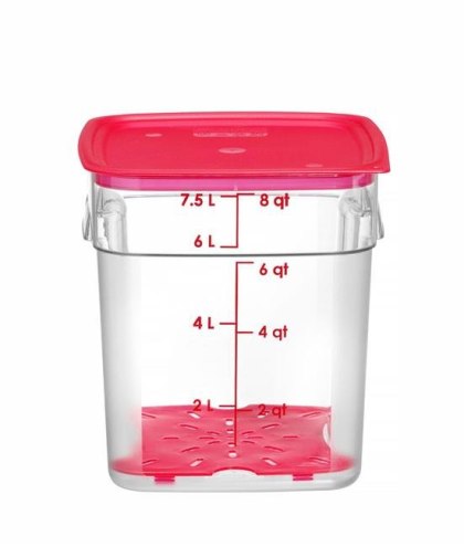 Pojemnik Na Żywność Camsquares Fresh Pro Cambro 7,6l 229x229x243