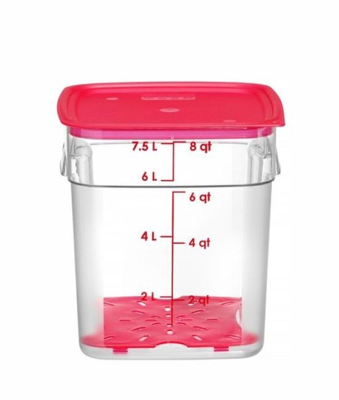 Pojemnik Na Żywność Camsquares Fresh Pro Cambro 7,6l 229x229x243