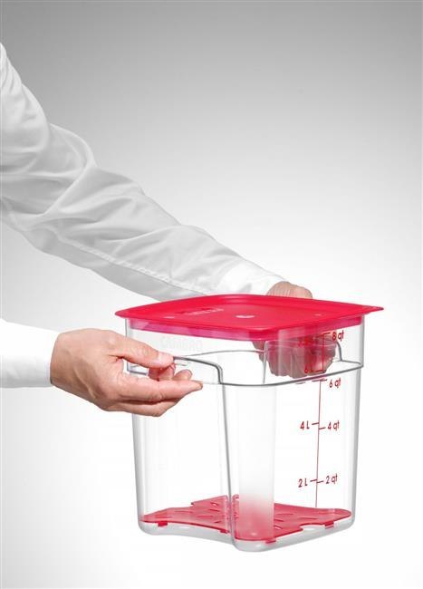 Pojemnik Na Żywność Camsquares Fresh Pro Cambro 7,6l 229x229x243