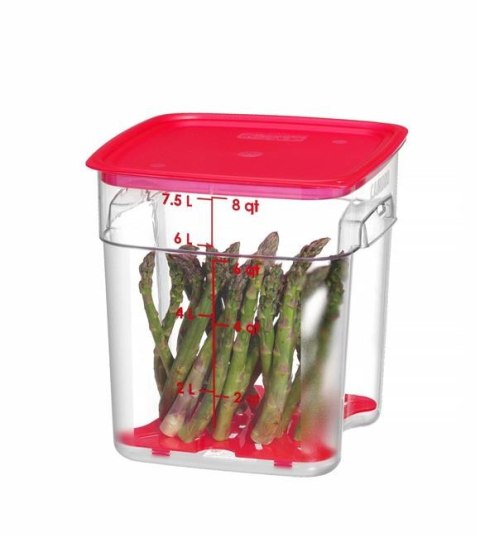 Pojemnik Na Żywność Camsquares Fresh Pro Cambro 7,6l 229x229x243