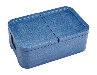 Pojemnik Termoizolacyjny 2-Komorowy Cam Gobox Cambro Niebieski 437x276x175