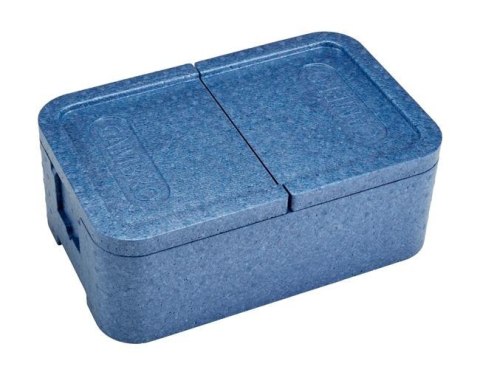Pojemnik Termoizolacyjny 2-Komorowy Cam Gobox Cambro Niebieski 437x276x175