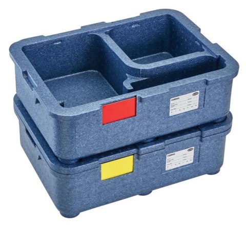 Pojemnik Termoizolacyjny 4-Komorowy Cam Gobox Cambro Niebieski 480x350x167