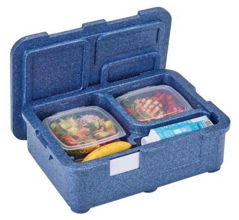 Pojemnik Termoizolacyjny 4-Komorowy Cam Gobox Cambro Niebieski 480x350x167