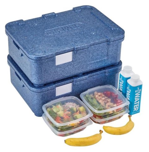 Pojemnik Termoizolacyjny 4-Komorowy Cam Gobox Cambro Niebieski 480x350x167