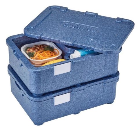 Pojemnik Termoizolacyjny 4-Komorowy Cam Gobox Cambro Niebieski 480x350x167