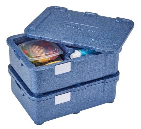 Pojemnik Termoizolacyjny 4-Komorowy Cam Gobox Cambro Niebieski 480x350x167