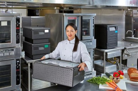 Pojemnik Termoizolacyjny Cam Gobox Ładowany Od Góry GN 1/1 35,5 L Cambro