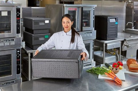 Pojemnik Termoizolacyjny Cam Gobox Ładowany Od Góry GN 1/1 35,5 L Cambro