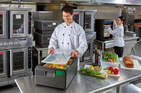 Pojemnik Termoizolacyjny Cam Gobox Ładowany Od Góry GN 1/1 35,5 L Cambro