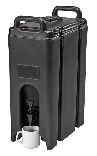 Pojemnik Termoizolacyjny Do Napojów Camtainers Cambro 17,9l Czarny