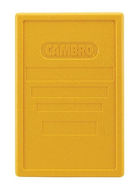 Pokrywa Do Pojemników Termoizolacyjnych Cam Gobox Ładowanych Od Góry Cambro