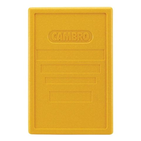 Pokrywa Do Pojemników Termoizolacyjnych Cam Gobox Ładowanych Od Góry Cambro
