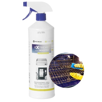 Hendi 975039 Profesjonalny Preparat do Czyszczenia Grilla i Piekarnika 1l