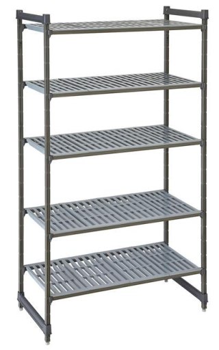 Regał Camshelving Basics Plus Z 4 Wentylowanymi Półkami Cambro 915x540x1830