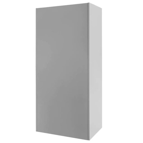 Szafka BHP ubraniowa 2 drzwiowa z przegrodami 80 cm szara niebieska MTP003828