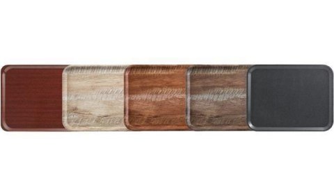 Taca Do Serwowania Capri Cambro Brązowy Dąb Drewno 370x530