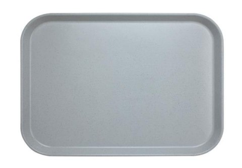 Taca Poliestrowa Versa Z Wysokim Rantem Granitowa Cambro Granitowy 360x460