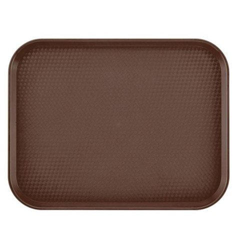 Taca Z Polipropylenu Fast Food Średnia Cambro Brązowa 300x410x19