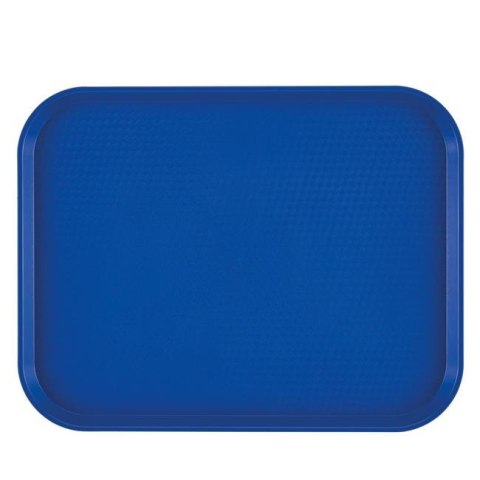 Taca Z Polipropylenu Fast Food Średnia Cambro Niebieska 300x410x19