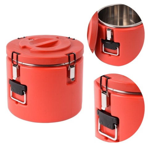 Termos Gastronomiczny Transportowy Cateringowy 15l Okrągły Lekki Yato Yg-09225