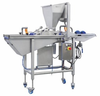 Urządzenie do Panierowania 3600 sztuk/h 230V 680x1672x1621 RQM-150 Automatyczne